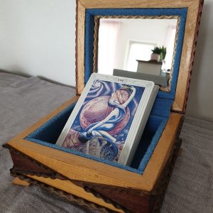 Tarot tulkinta, persoonallisuus-, sielu- ja kasvukortti