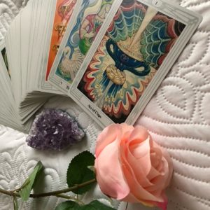 Kolmen Tarot kortin nosto
