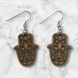 Hamsa korvakorut