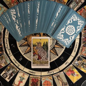 Tarot tulkinta kirjallisena